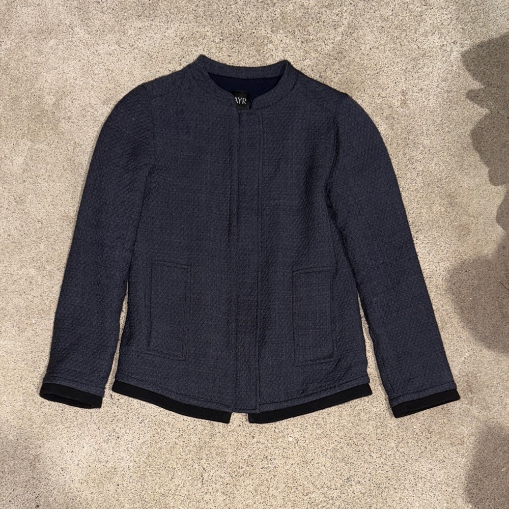 AYR 100% Wool Jacket